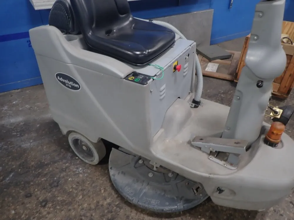 Nilfisk Advance Floor Sweeper
