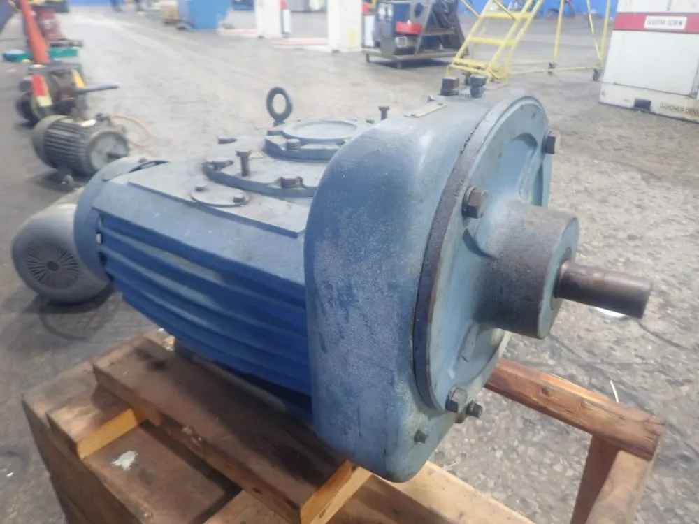 Foote Jones Gear Reducer