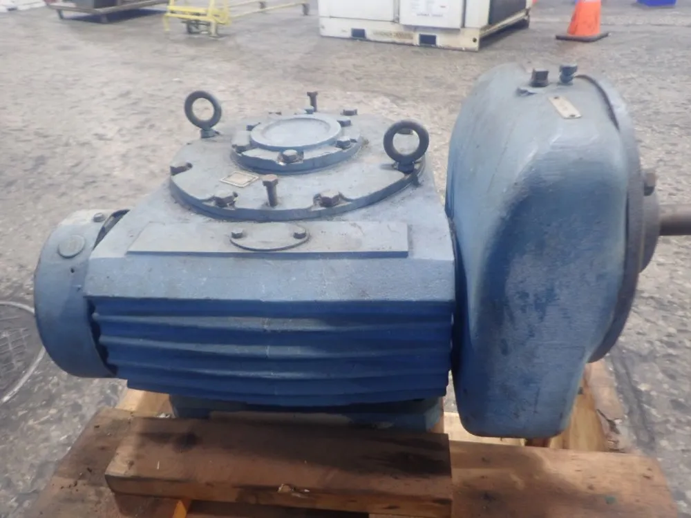 Foote Jones Gear Reducer