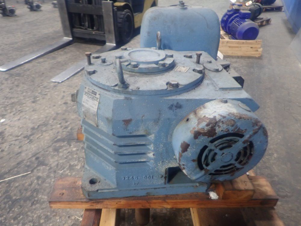 Foote Jones Gear Reducer