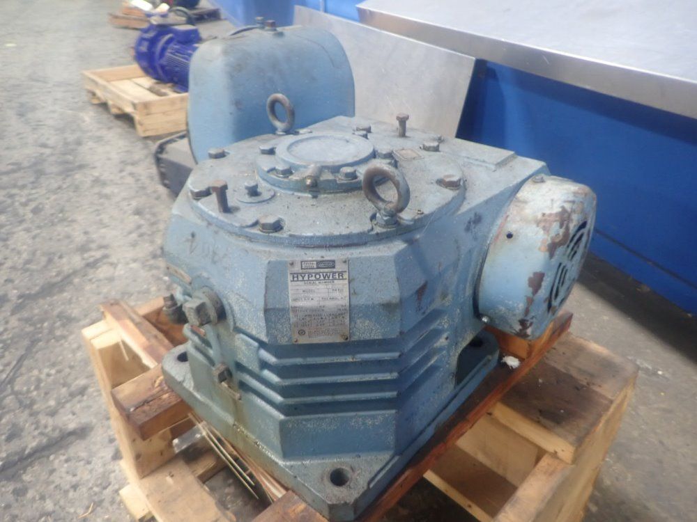 Foote Jones Gear Reducer