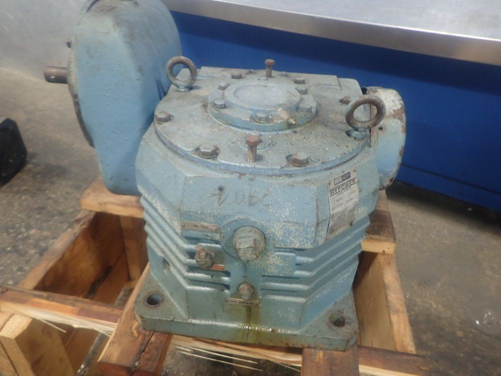 Foote Jones Gear Reducer