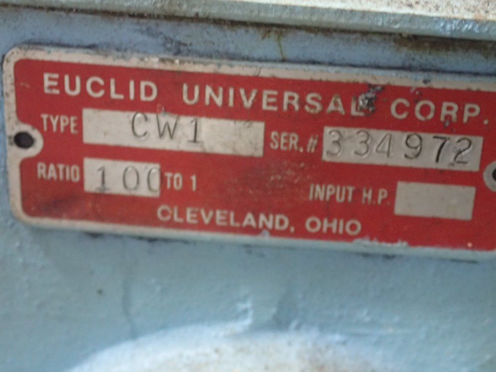 Euclid Universal Gear Reducer