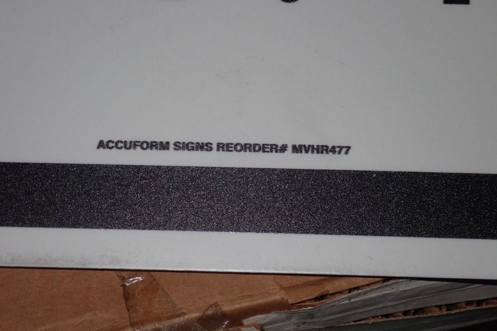 Accuform Speed Limit 10 Mph Signs