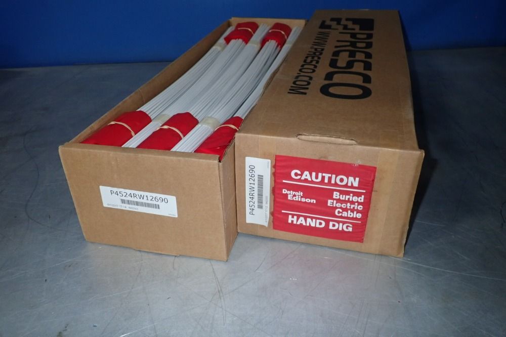 Presco Caution Flags