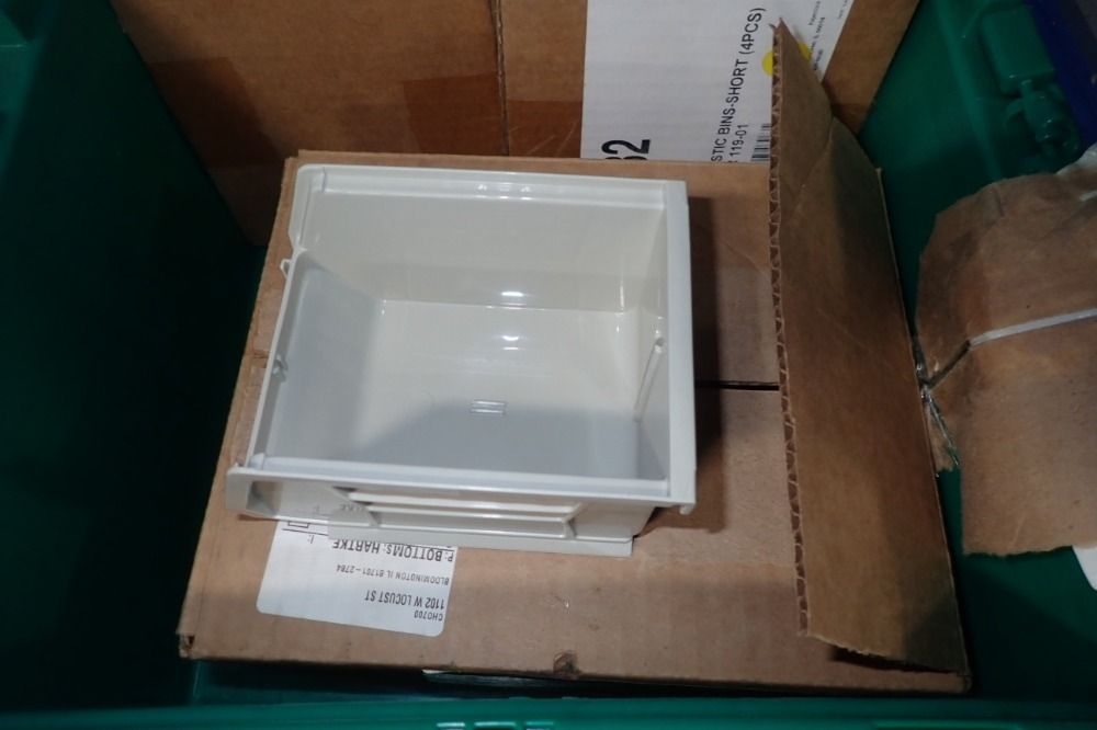 Akro Mills Plastic Bins