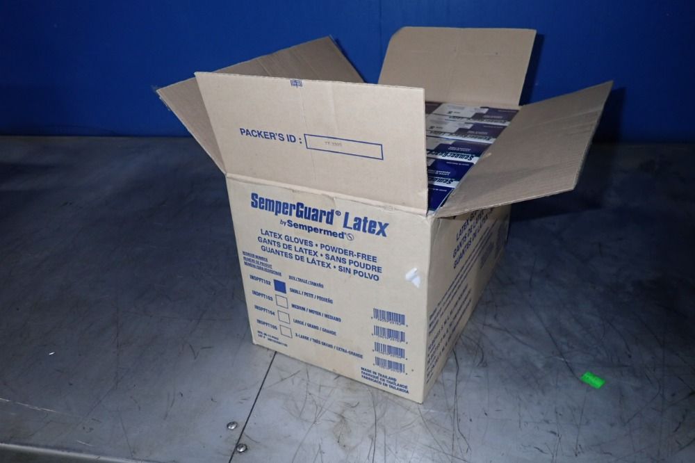 Sempermed Latex Gloves