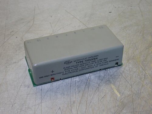 Fireye 72duvs4 Ultraviolet Amplifier - 72duvs4