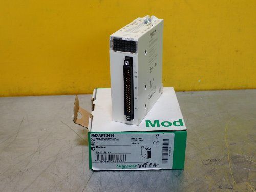 Schneider Electric Bmxart0414 Analog 4 Tc/rtd Isolated Input Module - Bmxart0414