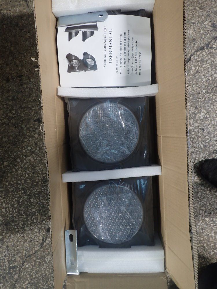 Lights To Go Traffic Signal Light