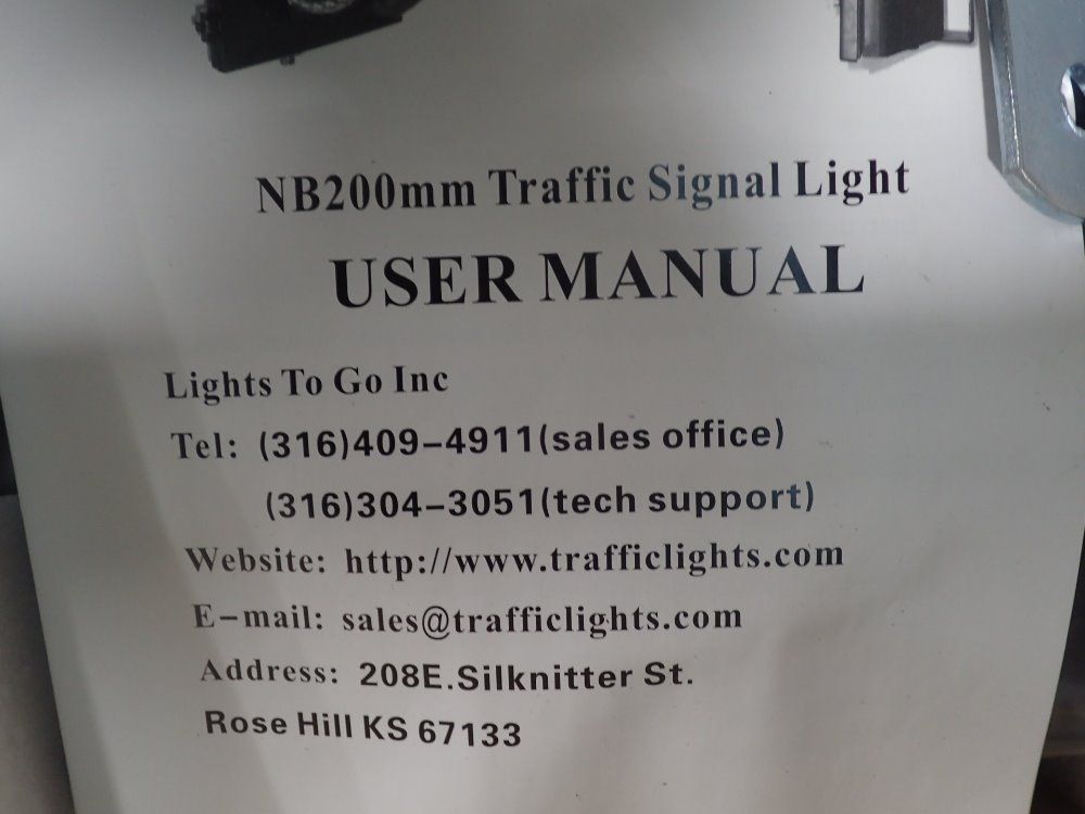 Lights To Go Traffic Signal Light