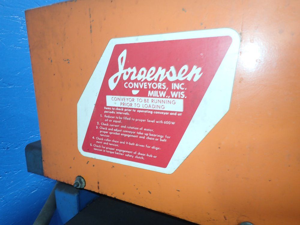 Jorgenson Chip Conveyor
