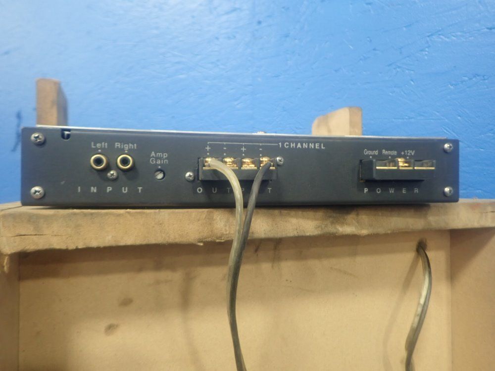 Xtant Subwoofer W/ Amplifier