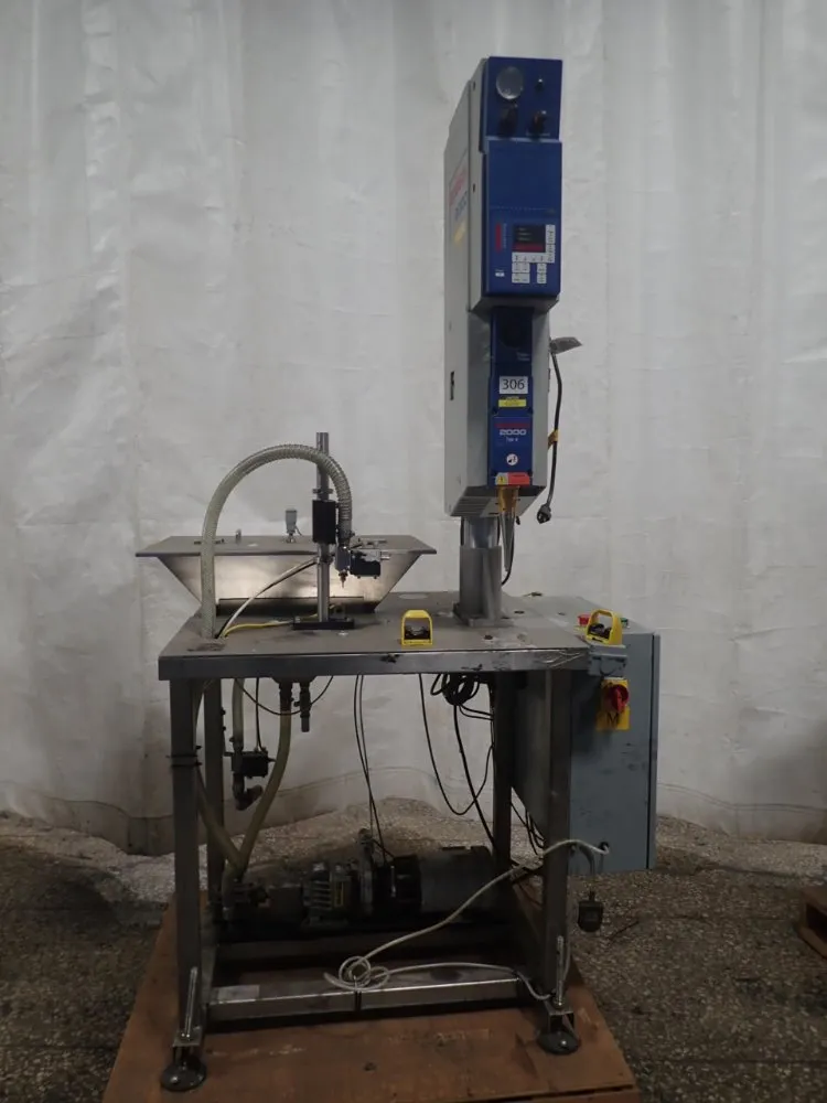 Branson 1100w 2000iw+ Ultrasonic Welder - 2000iw+