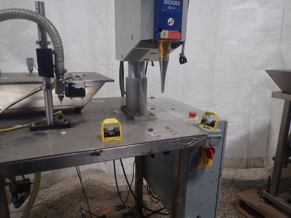 Branson 1100w 2000iw+ Ultrasonic Welder - 2000iw+