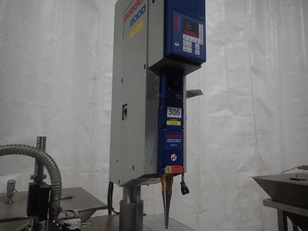 Branson 1100w 2000iw+ Ultrasonic Welder - 2000iw+