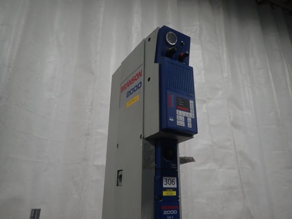 Branson 1100w 2000iw+ Ultrasonic Welder - 2000iw+