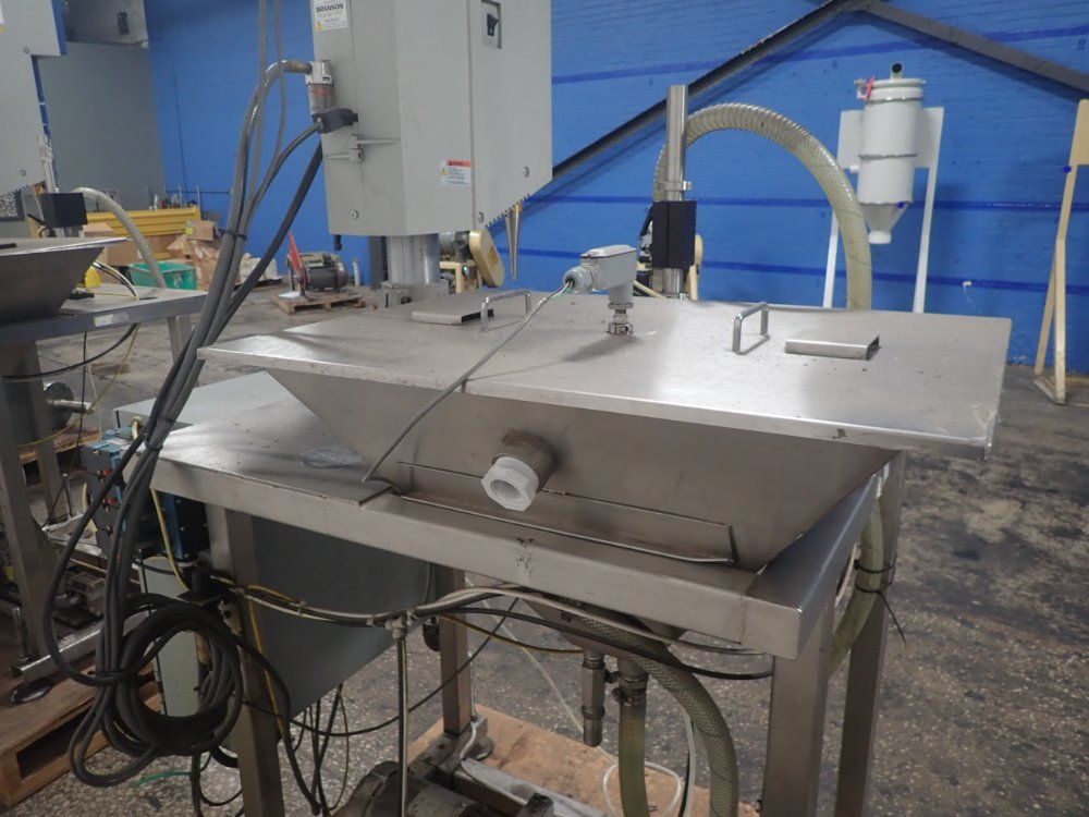 Branson 1100w 2000iw+ Ultrasonic Welder - 2000iw+