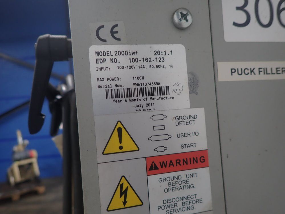 Branson 1100w 2000iw+ Ultrasonic Welder - 2000iw+