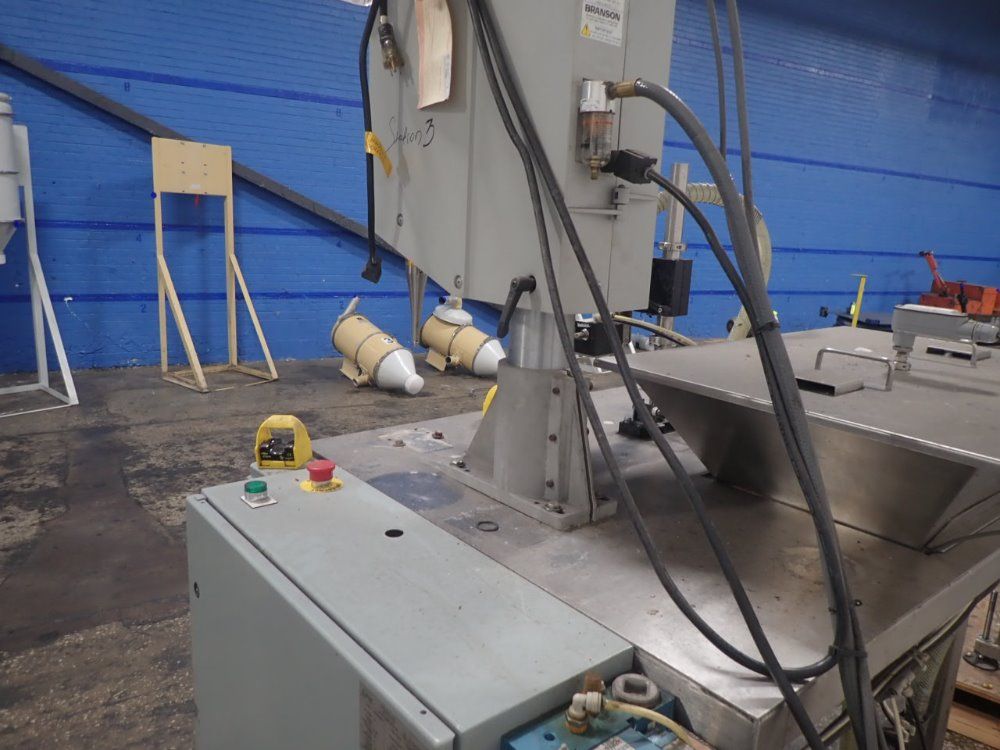 Branson 1100w 2000iw+ Ultrasonic Welder - 2000iw+