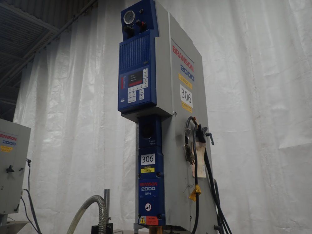 Branson 1100w 2000iw+ Ultrasonic Welder - 2000iw+