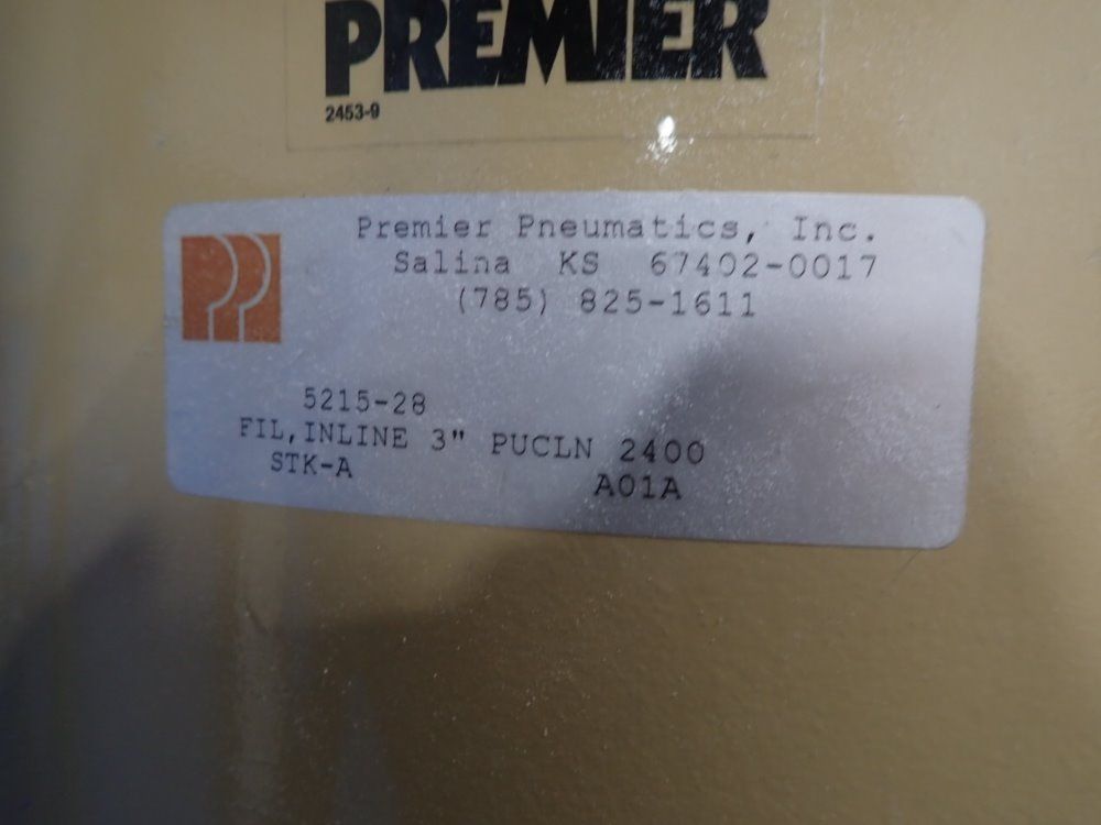 Premier Pneumatic Hopper