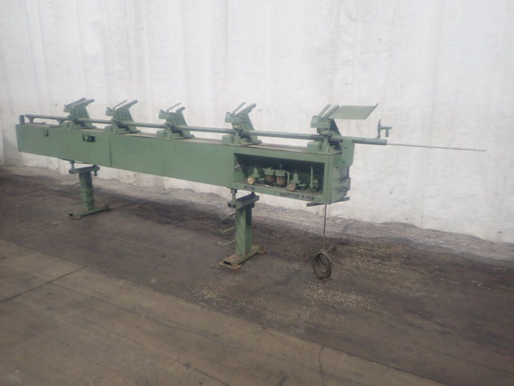 Rollway Bar Feeder