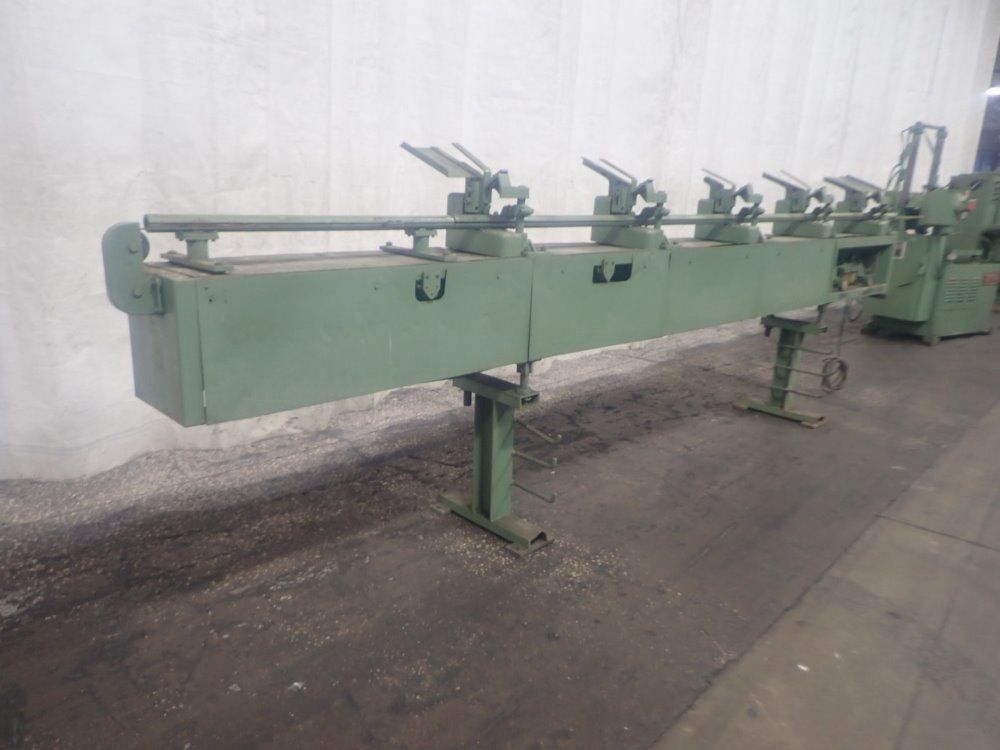 Rollway Bar Feeder