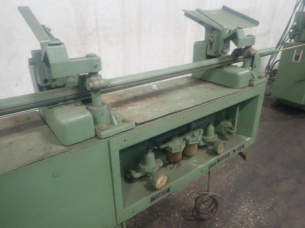 Rollway Bar Feeder