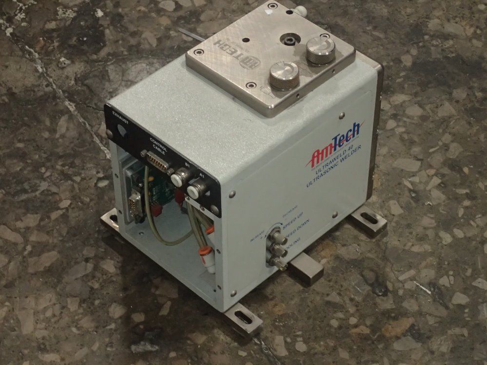 Amtech Ultrasonic Welder