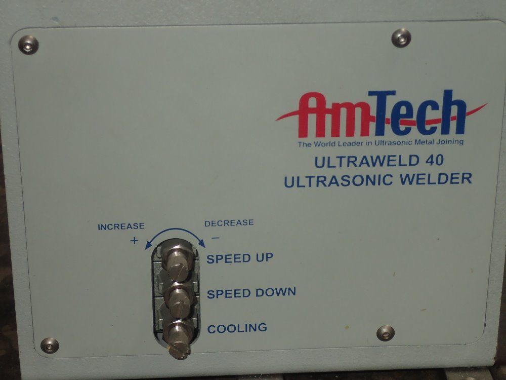 Amtech Ultrasonic Welder