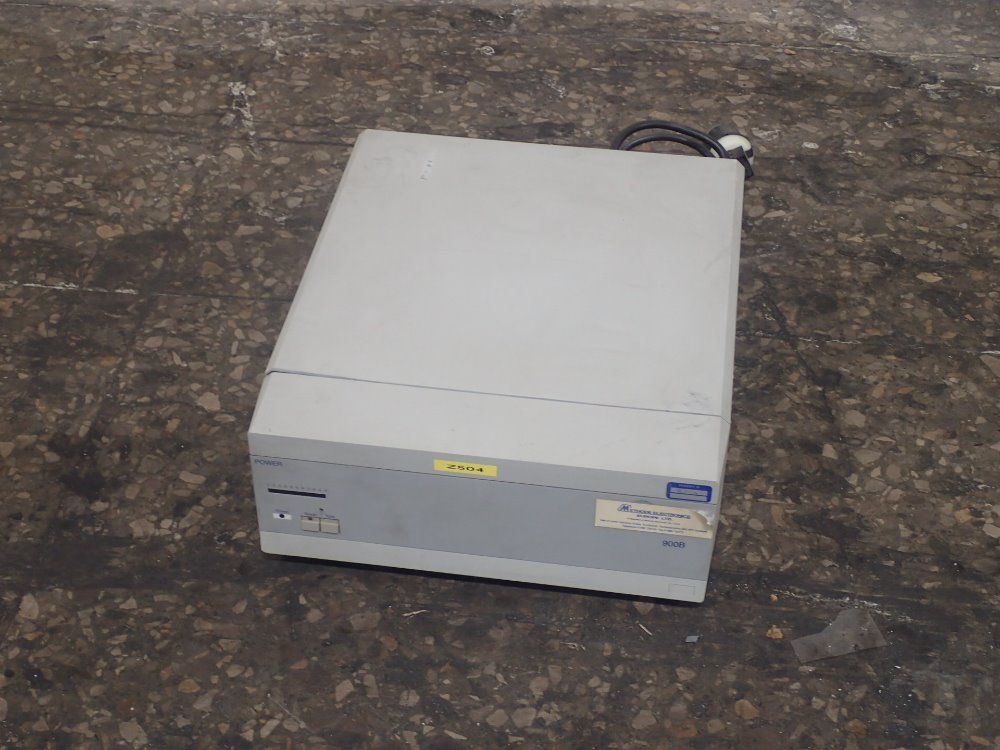 Branson/amtech Control