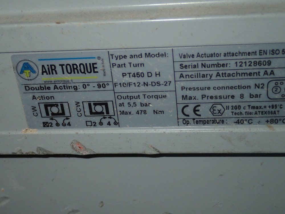Air Torque Actuator
