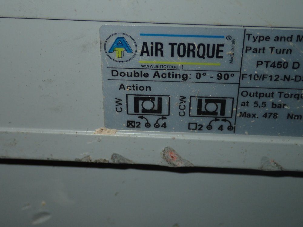 Air Torque Actuator