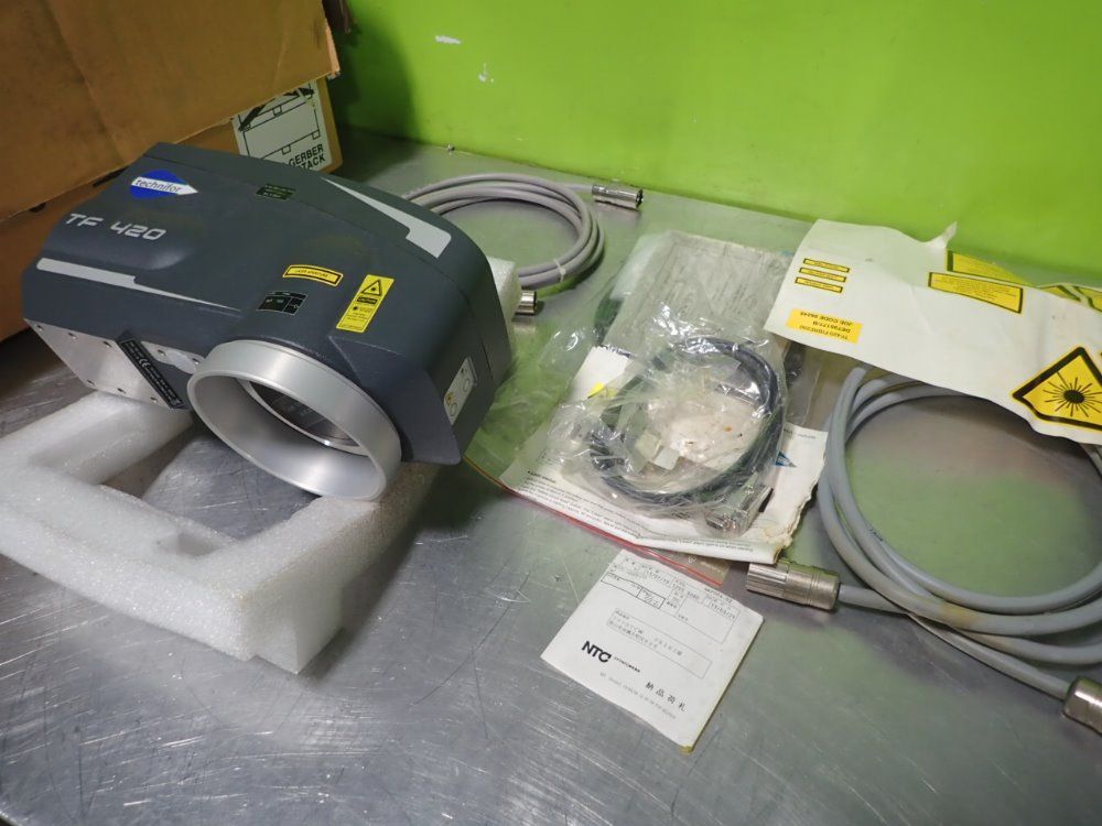Technifor Tf 420 Laser Marker Complete Unit - Tf 420