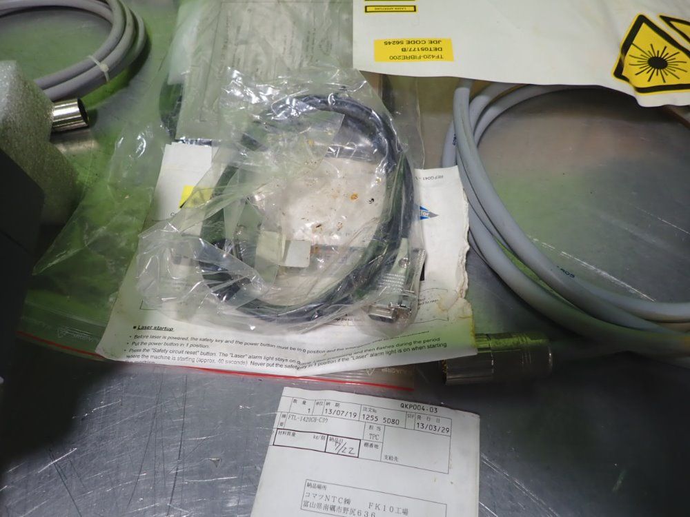 Technifor Tf 420 Laser Marker Complete Unit - Tf 420