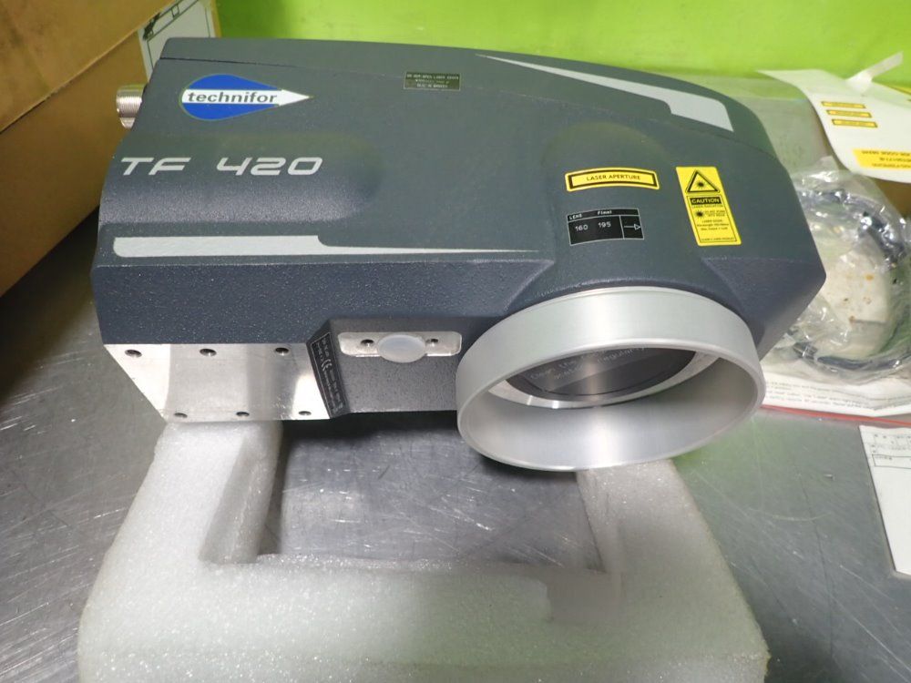 Technifor Tf 420 Laser Marker Complete Unit - Tf 420