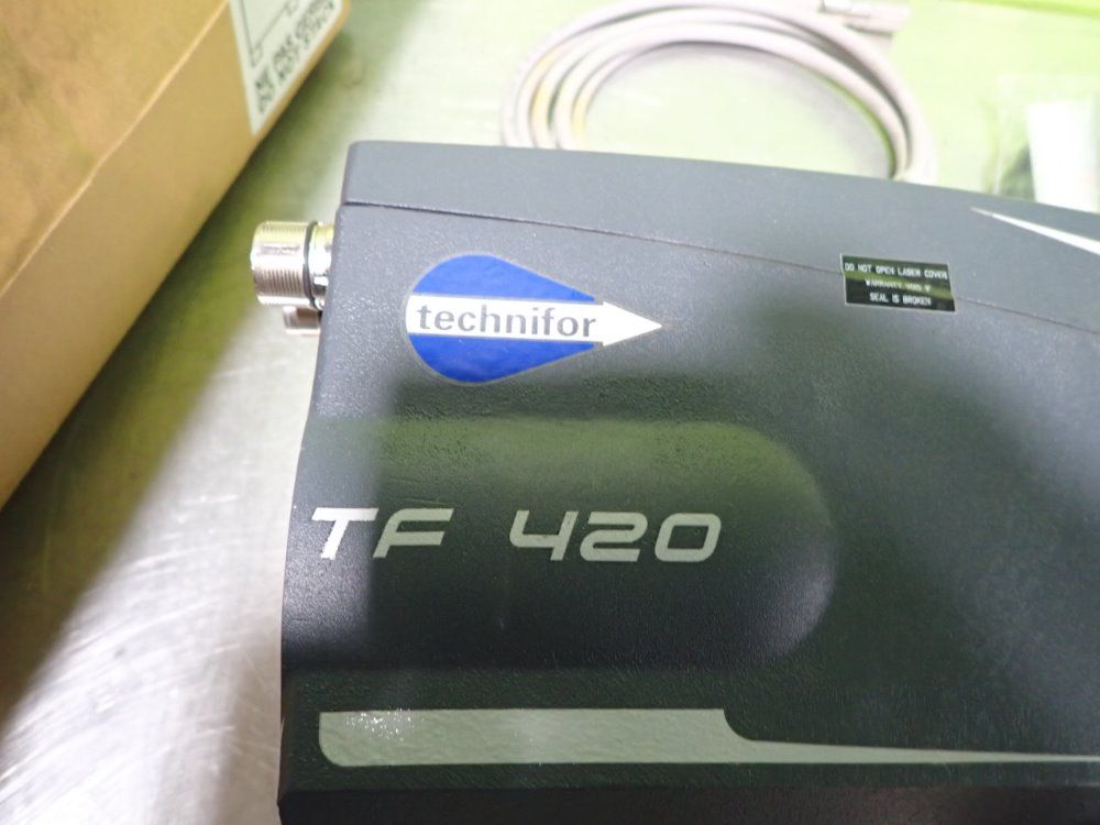 Technifor Tf 420 Laser Marker Complete Unit - Tf 420