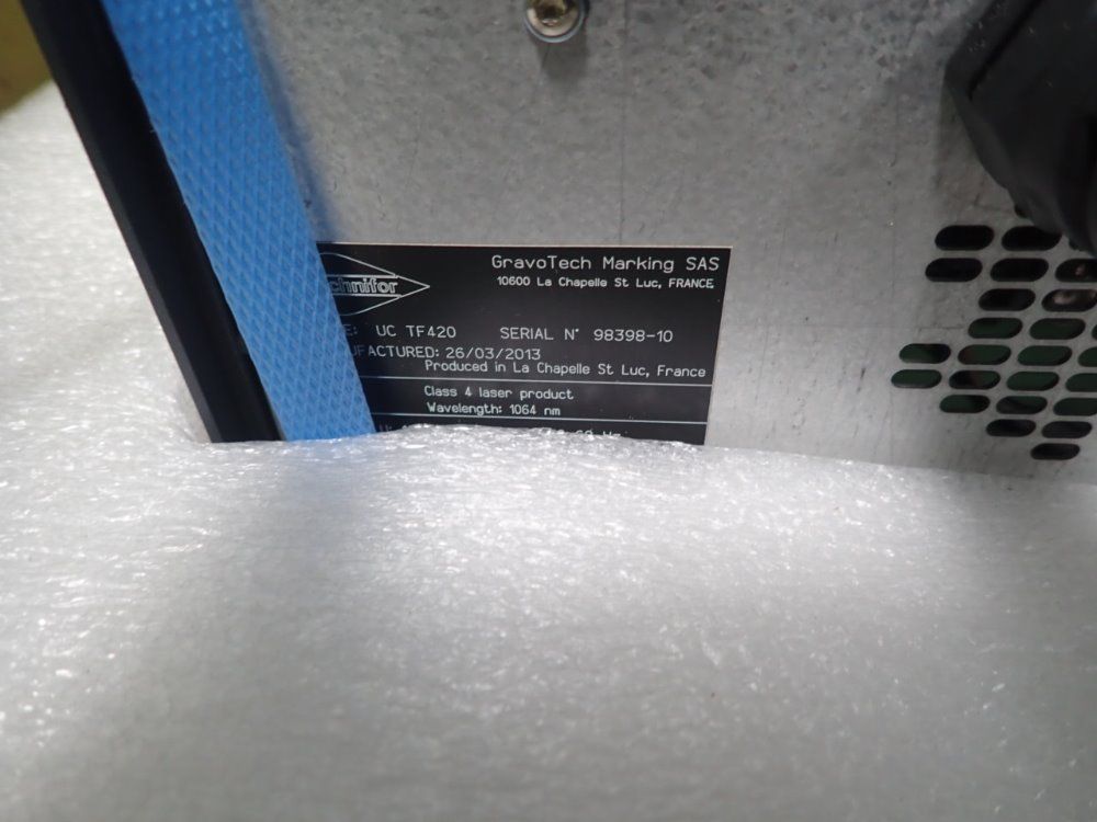 Technifor Tf 420 Laser Marker Complete Unit - Tf 420