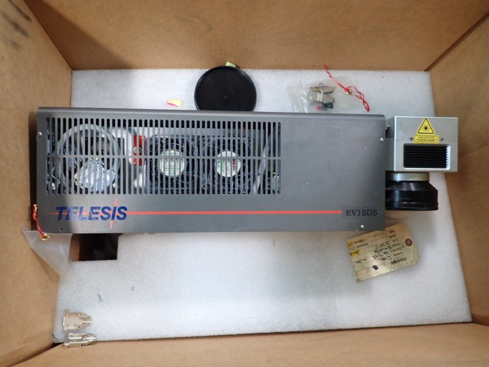 Telesis Scanlab Intellicube 10 Telesis Ev15ds Laser Marking System Repaired - Ev15ds