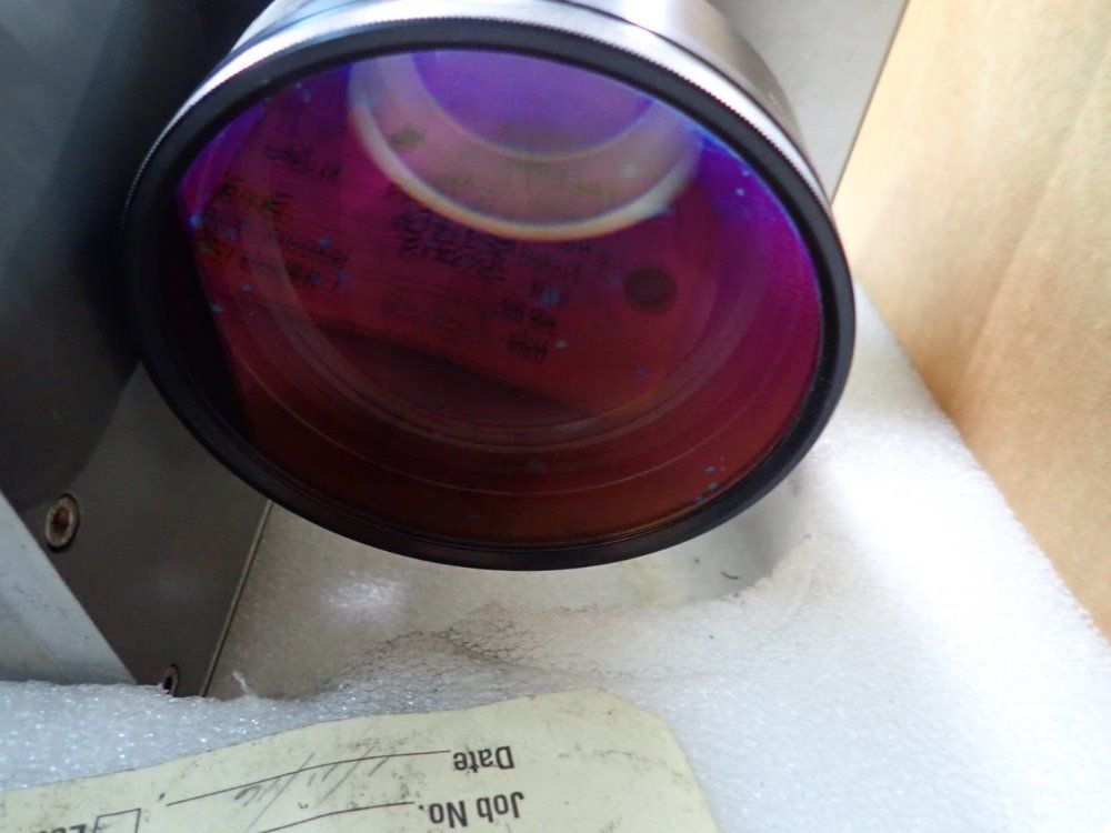 Telesis Scanlab Intellicube 10 Telesis Ev15ds Laser Marking System Repaired - Ev15ds