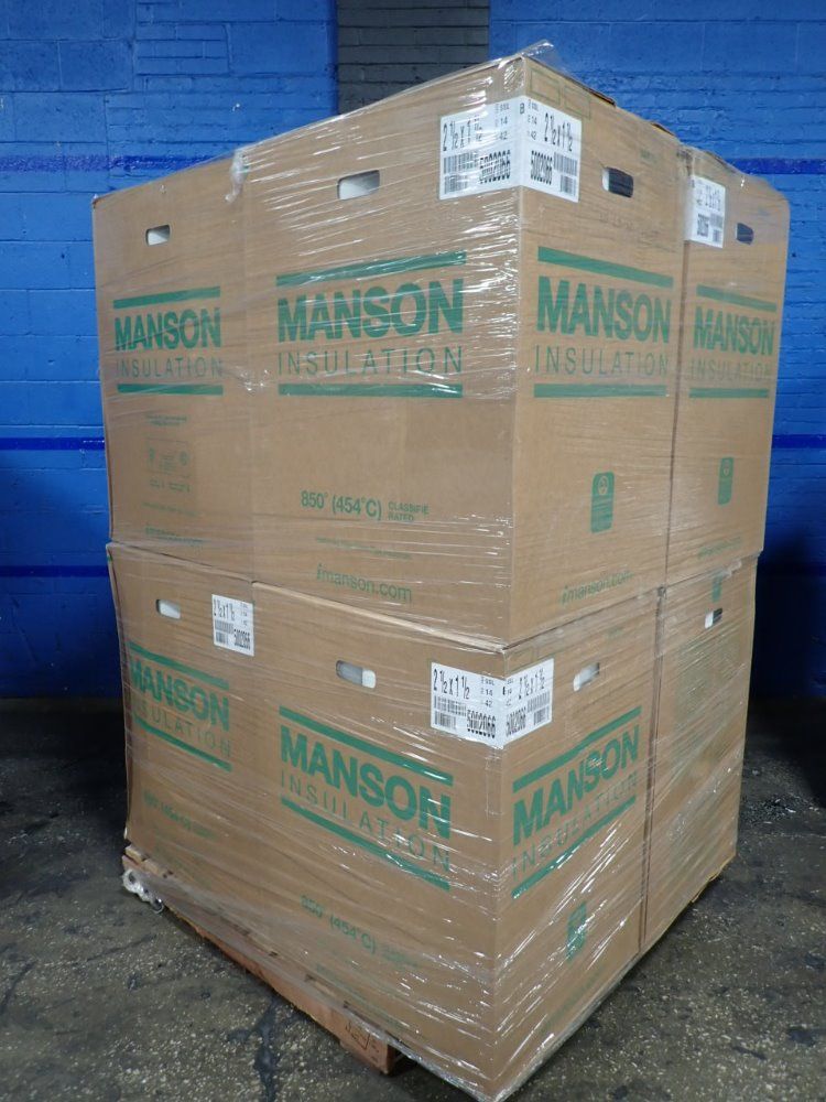 Manson Insulation Tubes