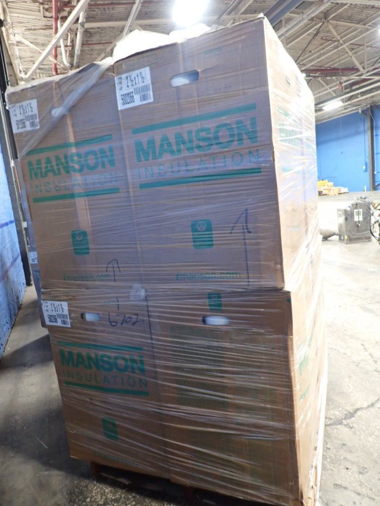 Manson Insulation Tubes