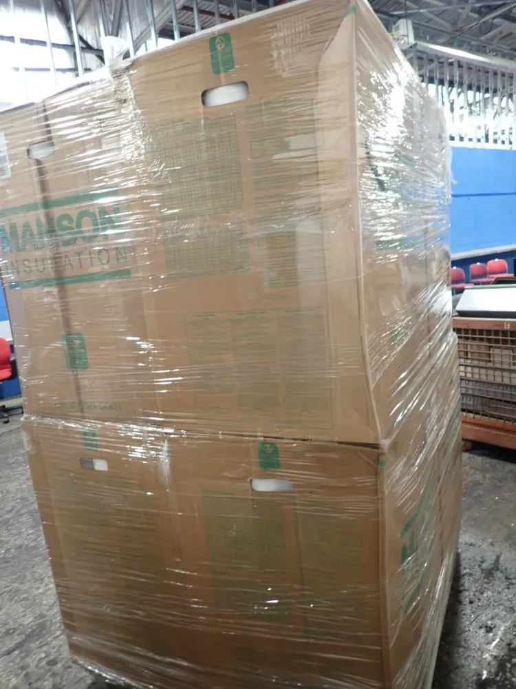 Manson Fiber Glass Pipe Insulation