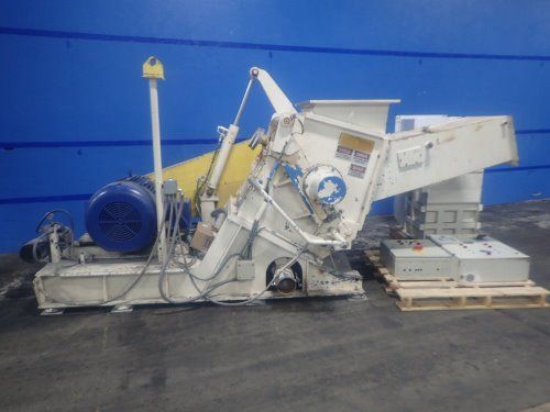 Herbold 125 Hp Profile Granulator - Smp6060f9-2