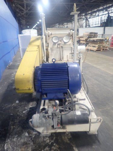 Herbold 125 Hp Profile Granulator - Smp6060f9-2