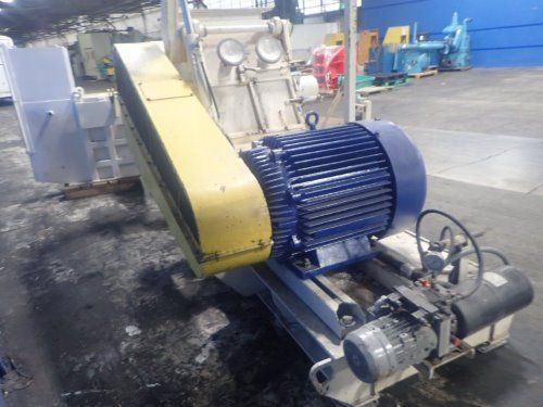 Herbold 125 Hp Profile Granulator - Smp6060f9-2