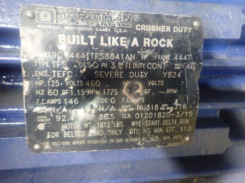 Herbold 125 Hp Profile Granulator - Smp6060f9-2