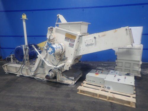 Herbold 125 Hp Profile Granulator - Smp6060f9-2
