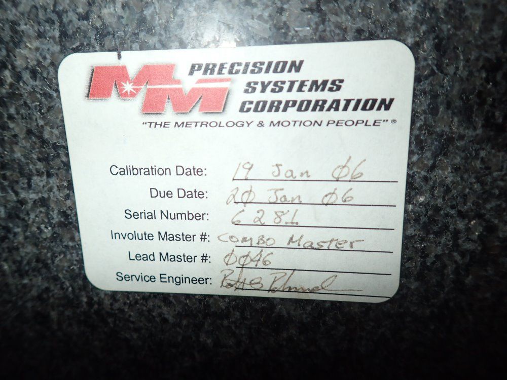 Precision Systems Granite Surface Plate